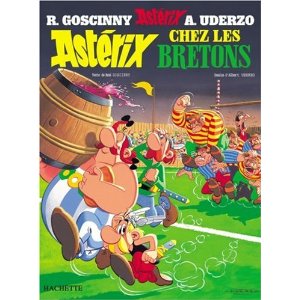 Astérix, tome 8 : Astérix chez les Bretons